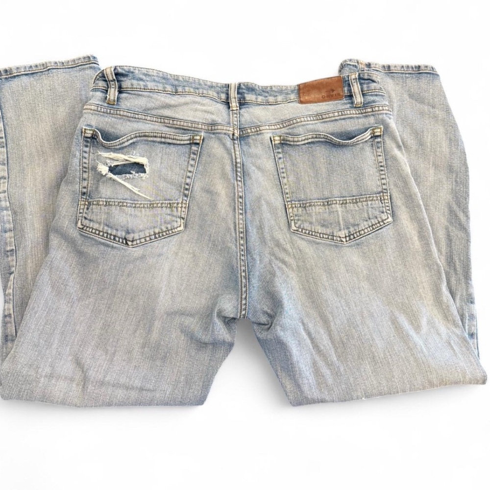 Orvis Men's Light Blue Relaxed Jeans